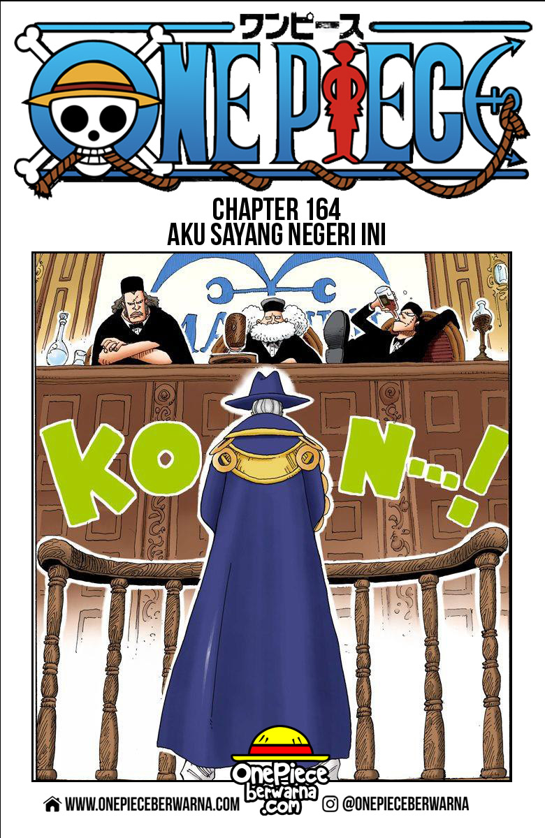 One Piece Berwarna Chapter 164
